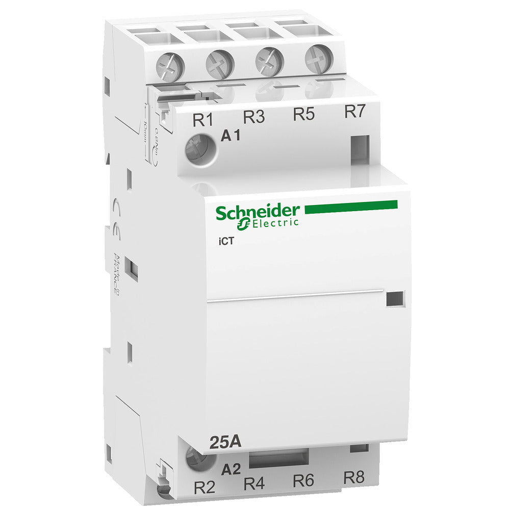 Schneider Electric ICT 25A 4NC Modular Contactor 24V AC - A9C20137