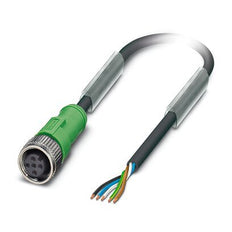M12 5-Pin Sensor Actuator Cable PUR 5M - 1669848