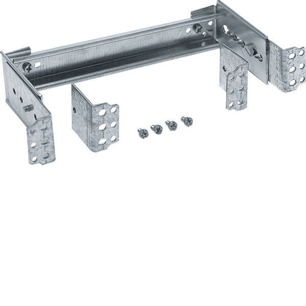 Hager UZ01B3 Lowerable DIN Rail Mount 250mm Steel - UZ01B3