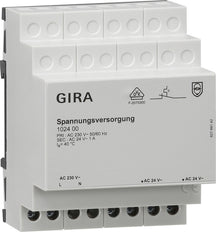 Gira AC 24V 1A Power Supply For Weather Station DIN - 102400