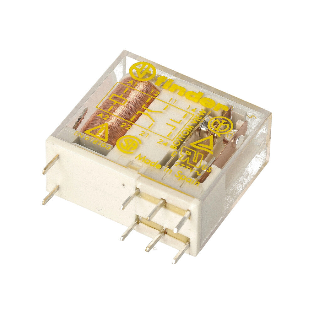 Finder Safety Relay 8A 24VDC Forced Guided Contacts - 50.12.9.024.1000