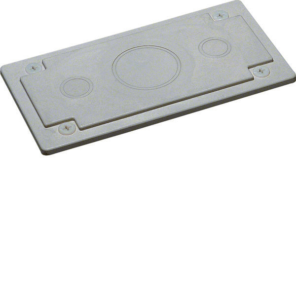 Hager FZ408M IP54 Universal Cable Entry Plate - FZ408M