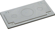 Hager FZ408M IP54 Universal Cable Entry Plate - FZ408M