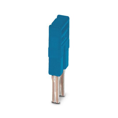 Phoenix Contact 2-Pole Bridge Connector 3.5mm Blue - 3213086 [50 Pieces]