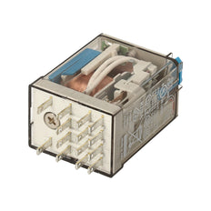 Finder 4CO Industrial Relay 7A 24VDC With Test LED - 55.34.9.024.0094