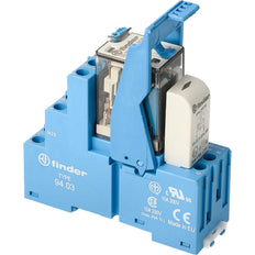 Finder 58.33 24V DC Interface Relay Module 3CO 10A - 58.33.9.024.0050