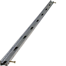 Hager UN08A Support Rail Kit 1200mm Steel Mounting Set - UN08A [2 Pieces]