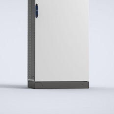 Front Rear Cabinet Plinth 100x600mm Steel - PF1060