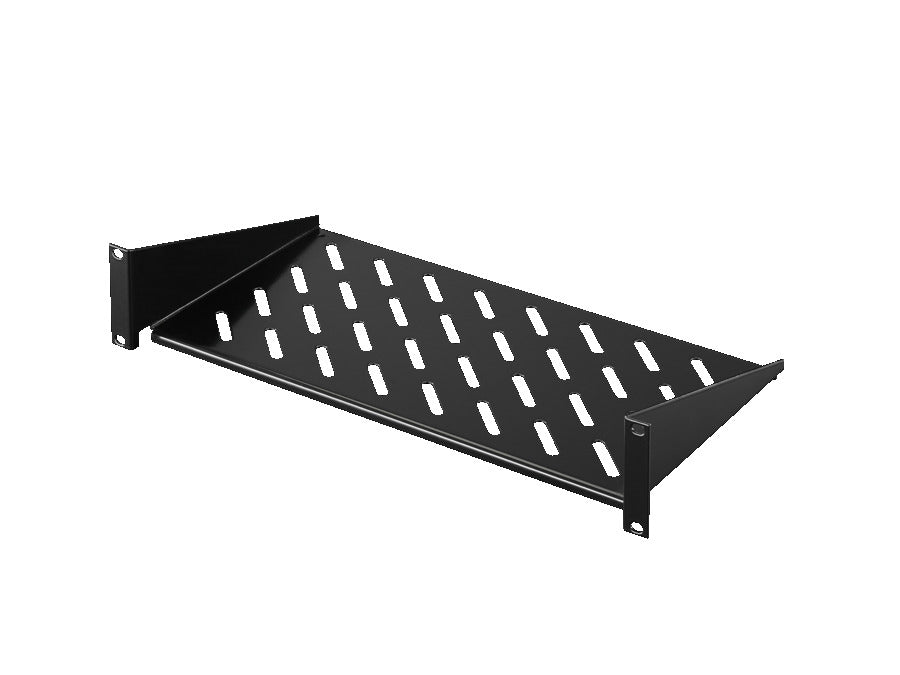 Rittal 19 Inch Fixed Server Rack Shelf 2U 25kg 250mm - 5501615 ...