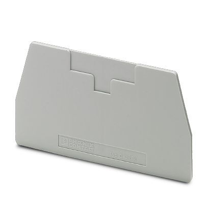 Phoenix Contact D-URTK Terminal Block End Cover Plate - 0310020 [5 Pieces]