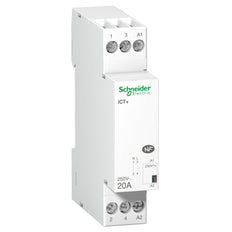 Schneider Electric iCT+ 20A Single Pole Contactor 230V - A9C15030