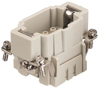 Harting Han E 6P Male Crimp Insert Connector - 09330062602