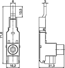 Eaton XEffect Industrial Terminal Block 35mm² - 104901