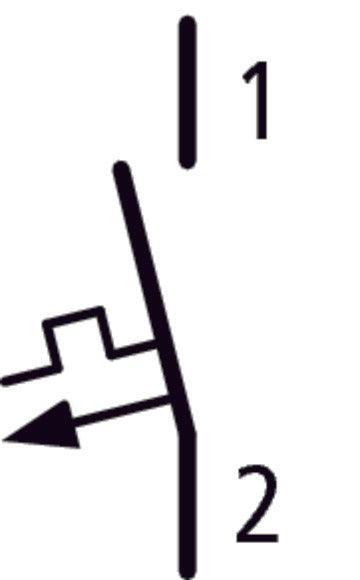 Eaton FAZ 2A Single Pole MCB B Curve 15kA - 278523