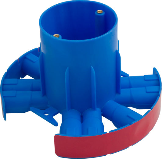 Round Junction Box C100R For Concrete Construction - 1SPA007110F0180