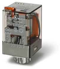 Finder Industrial Relay 230V AC 10A Dual CO Contact - 60.12.8.230.0040