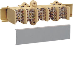 Hager K025 5-Pole Distribution Terminal Block 25-16mm - K025