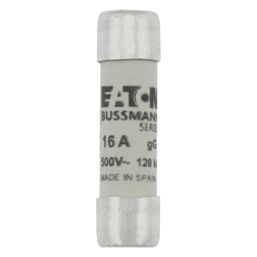 Eaton C10G16 Cylindrical Fuse 16A 500V AC IEC - C10G16 [10 Pieces]