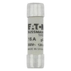 Eaton C10G16 Cylindrical Fuse 16A 500V AC IEC - C10G16 [10 Pieces]