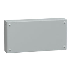 Schneider Electric IP66 Industrial Metal Enclosure 200x400x80 - NSYSBM20408