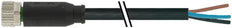 Murrelektronik M8 Female Sensor Cable 4x0.25 10M PUR - 7000-08061-6311000