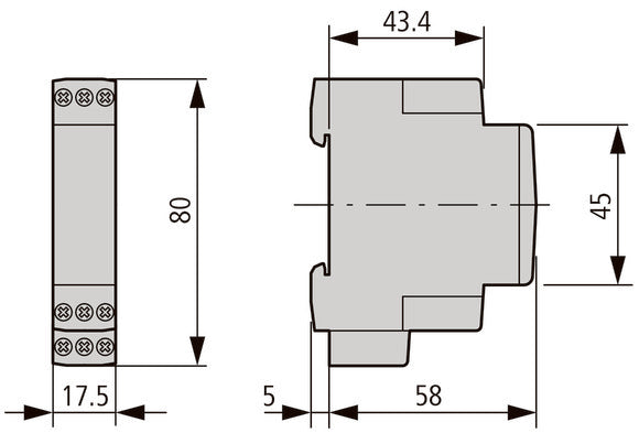 Multi Function Timing Relay ETR2 24-240V AC DC - 262689