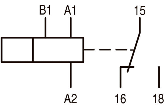 Multi Function Timing Relay ETR2 24-240V AC DC - 262689
