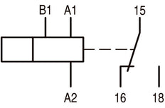 Multi Function Timing Relay ETR2 24-240V AC DC - 262689