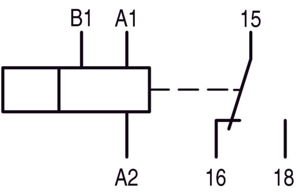 Eaton Multi Function Timing Relay 400VAC 0.05s-100h - 031887