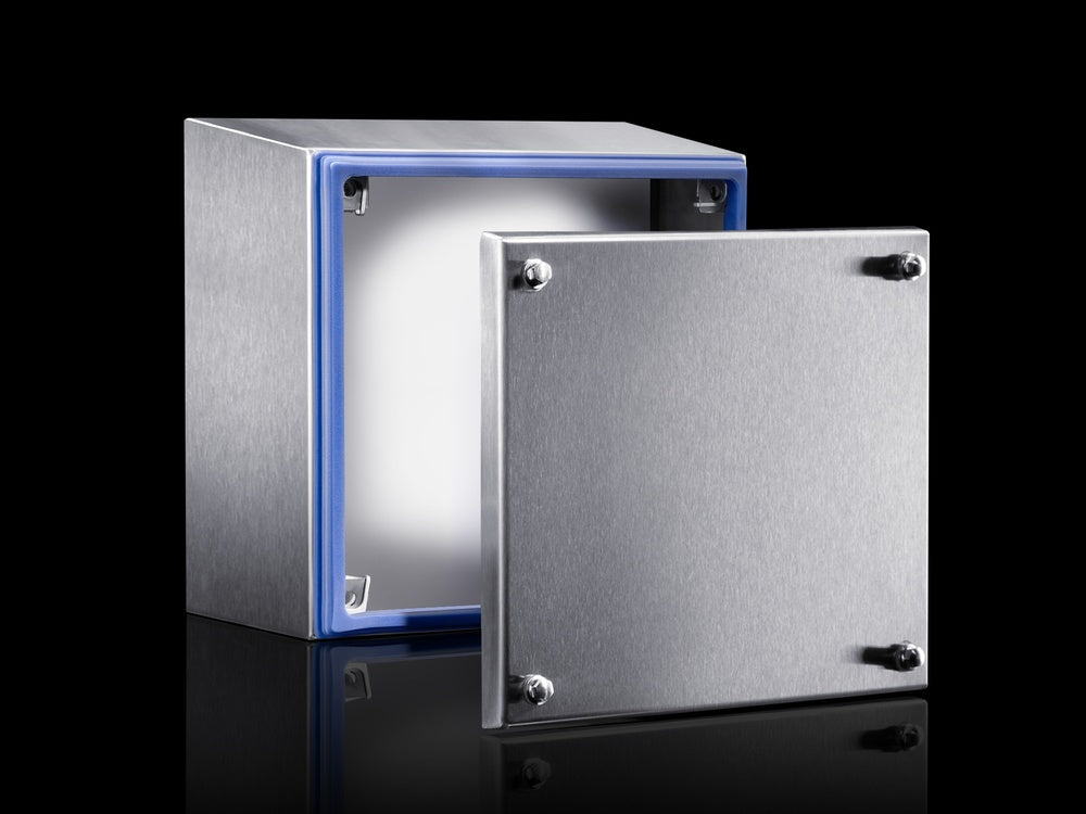 Rittal HD 1.4301 Stainless Steel Terminal Box 200x200 - 1672600