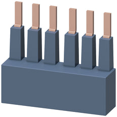Siemens 3RM1 3-Phase Busbar For Two Motor Starters - 3RM19101AA