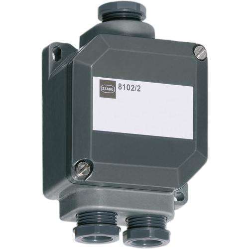 Ex e Zone 1 Junction Box 5x4mm2 With M20 Glands - 132988