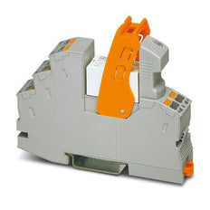 24V AC Dual Changeover Relay Module With Push-In Terminal - 2903333