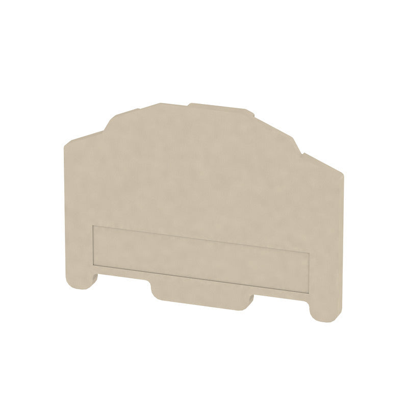 Weidmuller Terminal Partition End Plate ZAP TW7 - 1706110000 [20 Pieces]