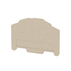 Weidmuller Terminal Partition End Plate ZAP TW7 - 1706110000 [20 Pieces]