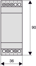 Eaton Medusa Bell Transformer 230V/8V 1A Flex - 1840283