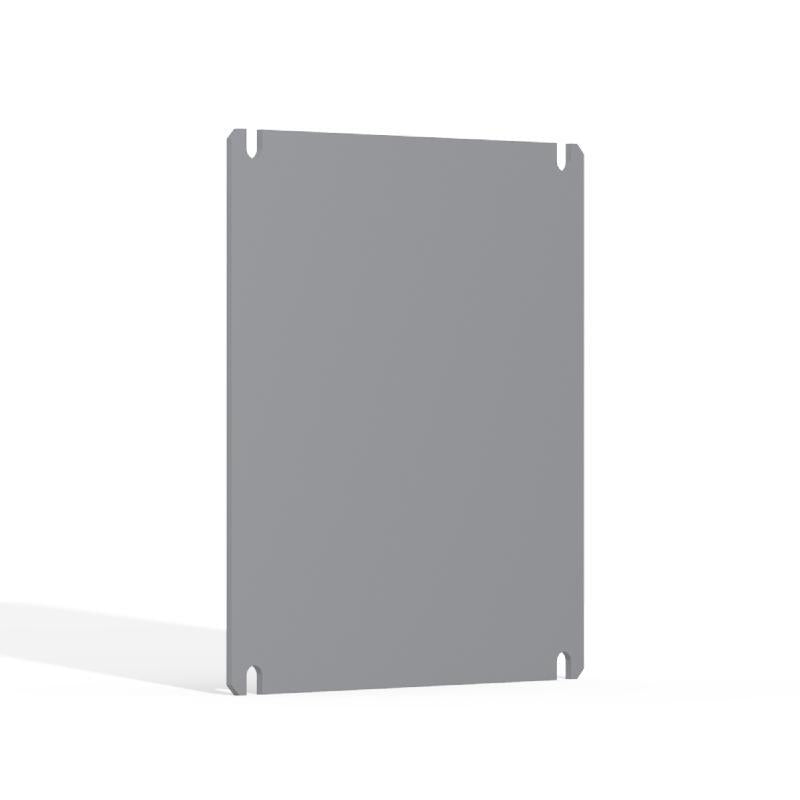 nVent HOFFMAN Galvanized Steel Mounting Plate 230x300 - DMP2330E