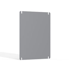 nVent HOFFMAN Galvanized Steel Mounting Plate 230x300 - DMP2330E