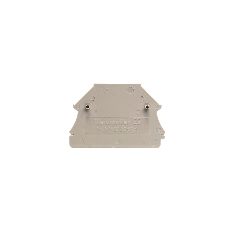 Weidmuller Terminal Block End Plate WAP WDU2.5N/4N - 1060000000 [10 Pieces]