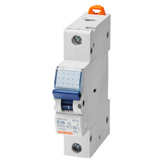 Single Pole MCB Circuit Breaker 40A C-Curve 6kA - GW92011
