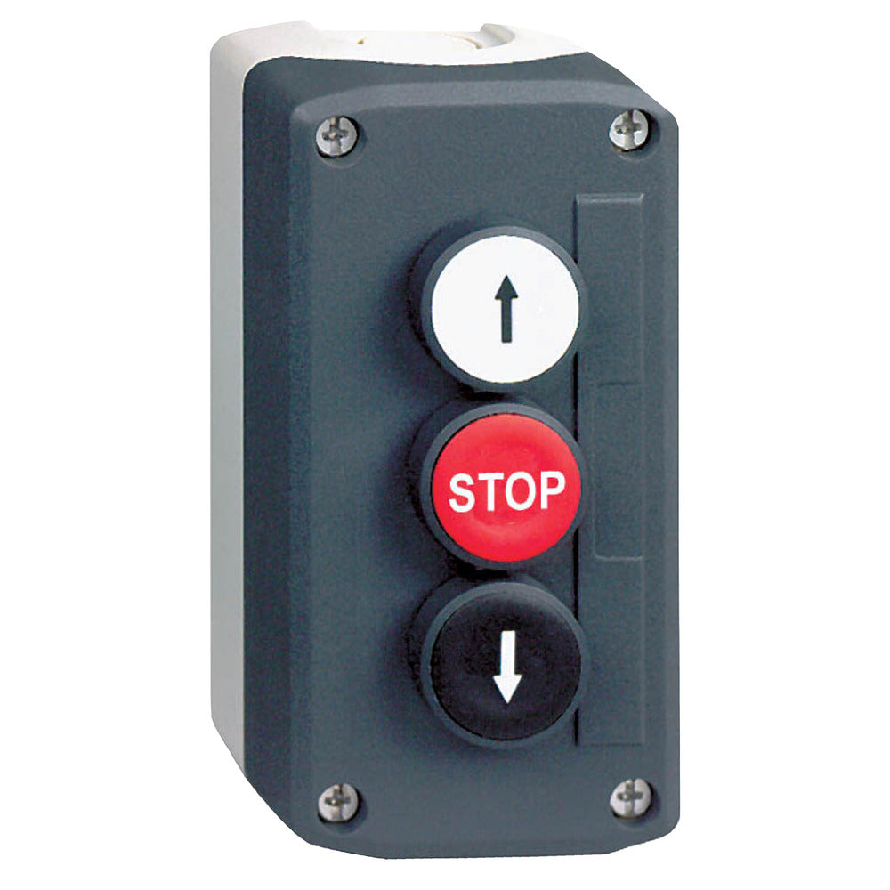 Schneider Electric 3-Button Control Station - XALD326 | Tameson.co.uk