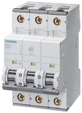 Siemens 5SY4340-7 3-Pole Circuit Breaker 40A 400V - 5SY43407