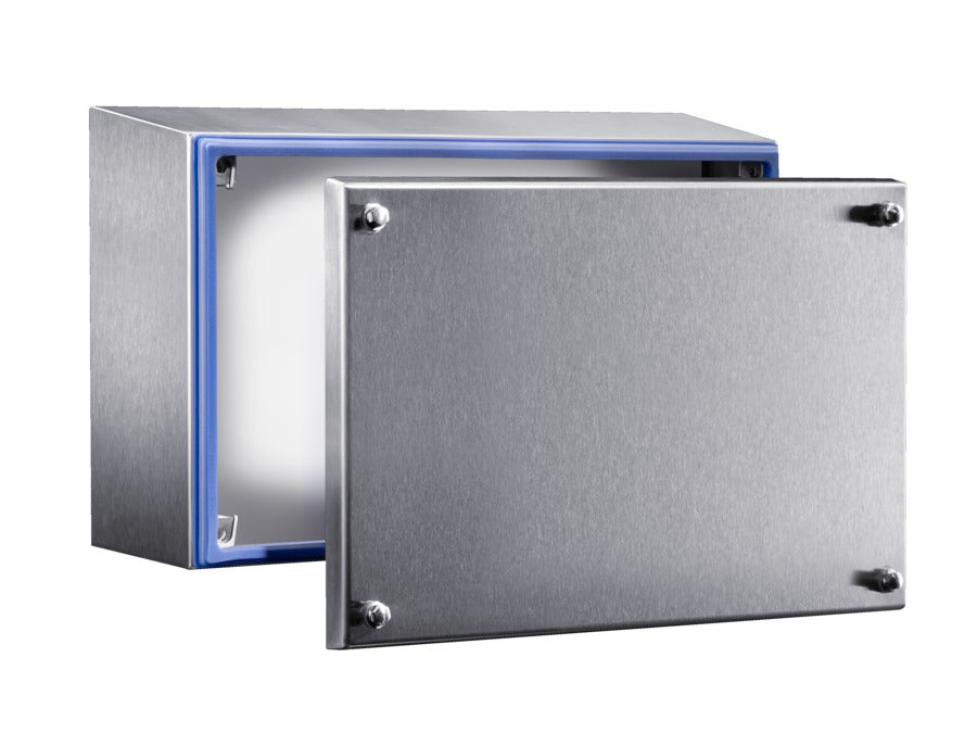 Rittal HD 1.4301 Stainless Steel Terminal Box 300x200x120 - 1674600