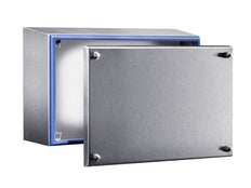 Rittal HD 1.4301 Stainless Steel Terminal Box 300x200x120 - 1674600