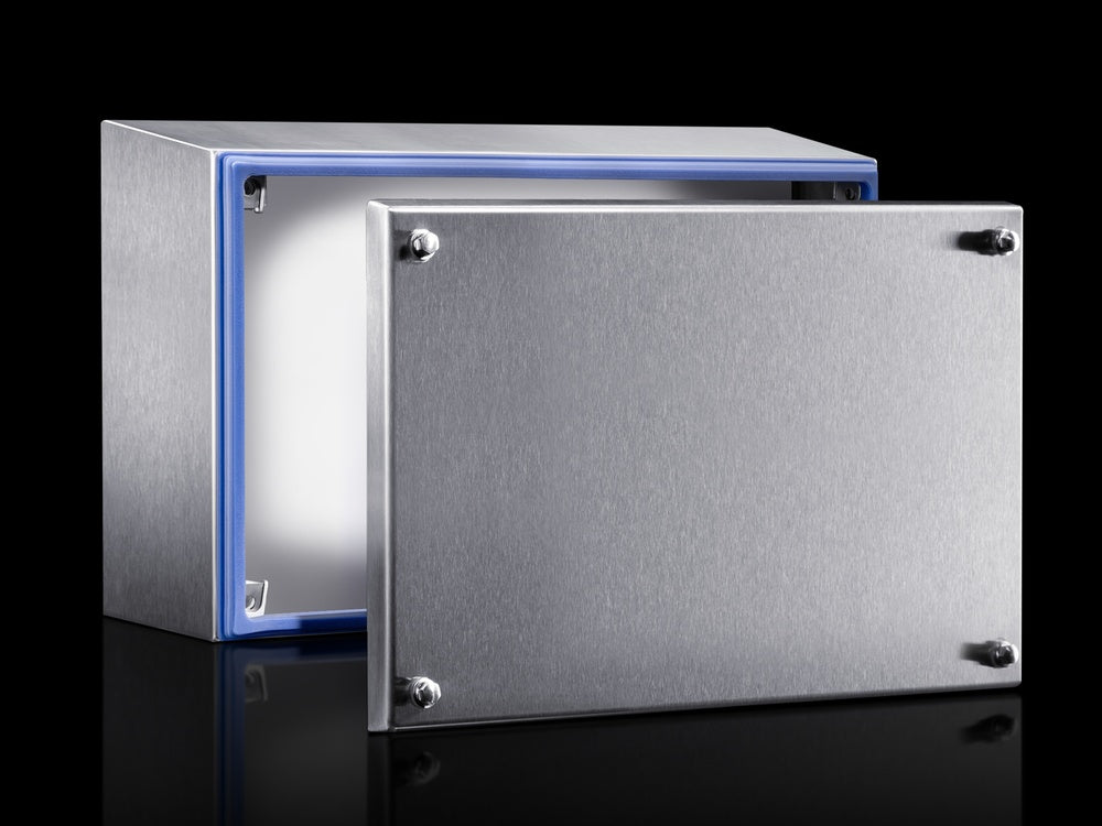 Rittal HD 1.4301 Stainless Steel Terminal Box 300x200x120 - 1674600