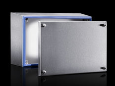 Rittal HD 1.4301 Stainless Steel Terminal Box 300x200x120 - 1674600