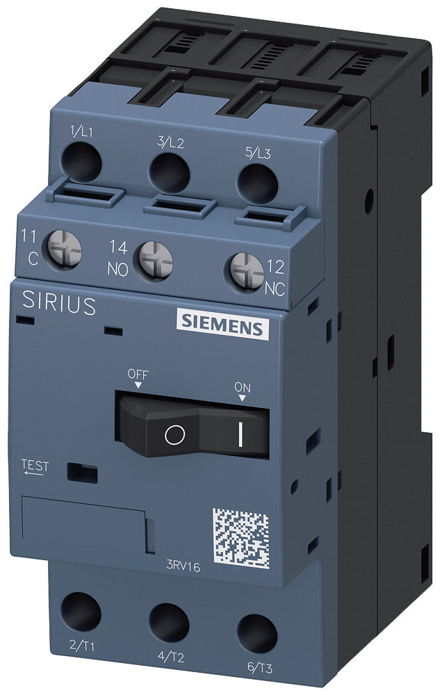 Siemens S00 3A Voltage Transformer Circuit Breaker - 3RV16111DG14