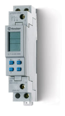 Finder Digital Weekly Timer Switch 16A 230V DIN Rail - 12.71.8.230.0000
