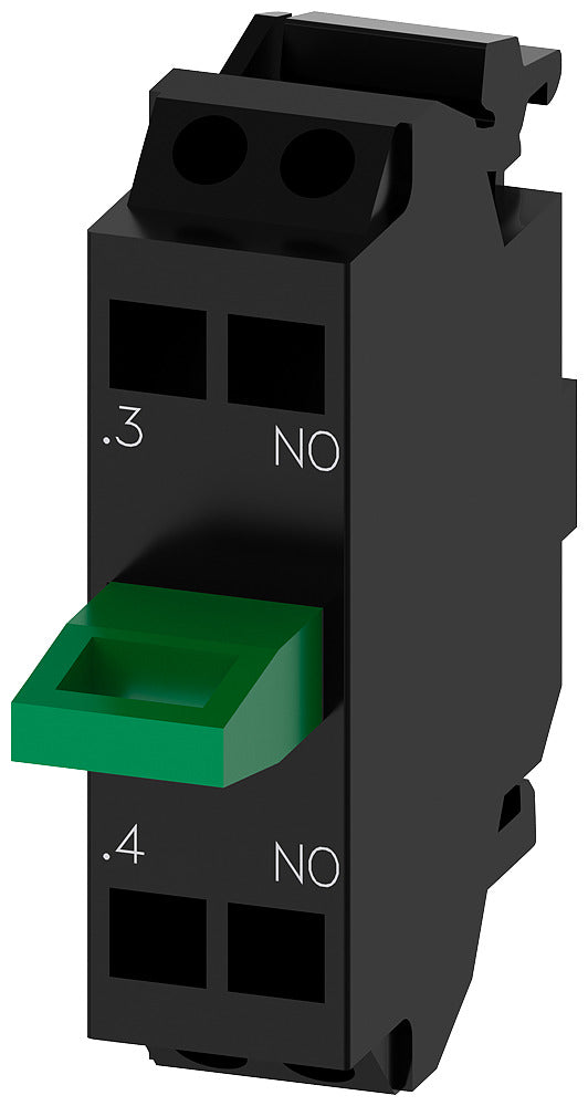 Siemens SIRIUS ACT 1NO Contact Module 500V - 3SU14002AA103BA0 [5 Pieces]