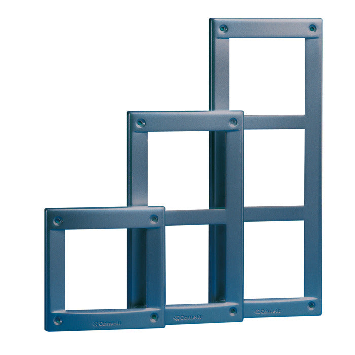 Comelit Vandalcom Single Module Frame Dark Grey - 3161/1